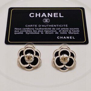 Chanel Camellia 🌺 Earrings